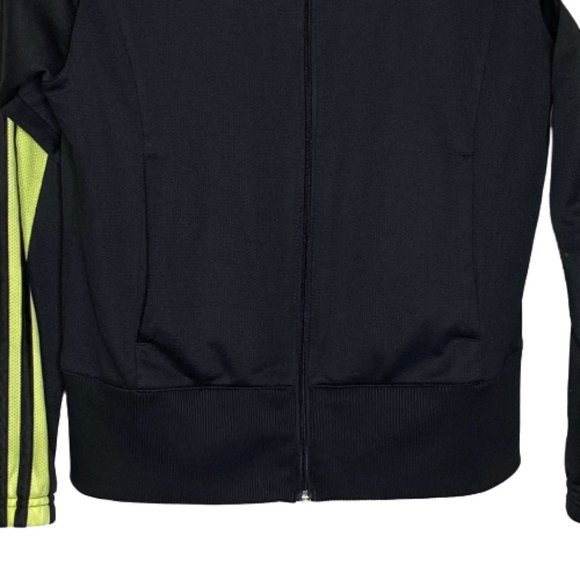 Adidas Black Zip Up Jacket Size S - Picture 5 of 13